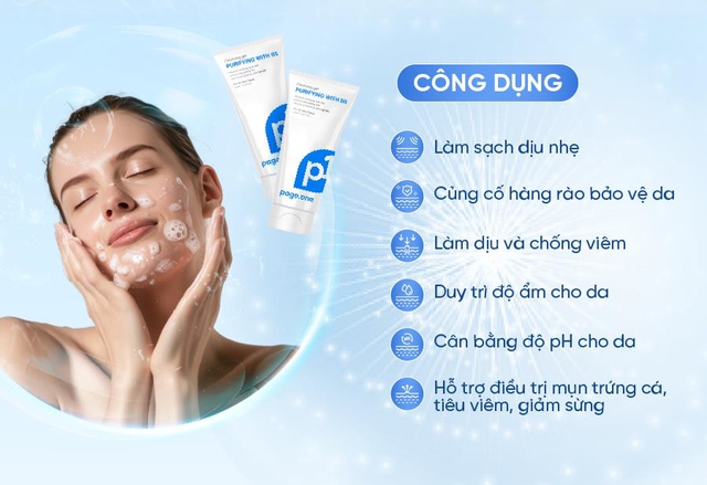 Top 10 sữa rửa mặt cho da nhạy cảm sạch sâu mà dịu nhẹ, không kích ứng- Ảnh 2.