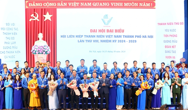 'Thanh niên thủ đô cần nhận lãnh trách nhiệm đầu tàu trong phong trào thanh niên cả nước'- Ảnh 2.