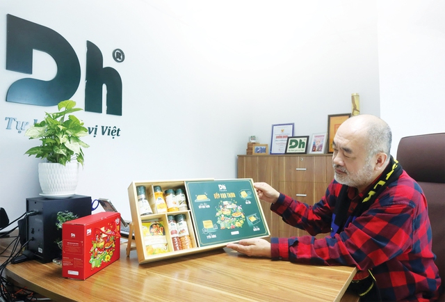 CEO Dh Foods và giấc mơ Gia vị Vạn Thịnh- Ảnh 1.