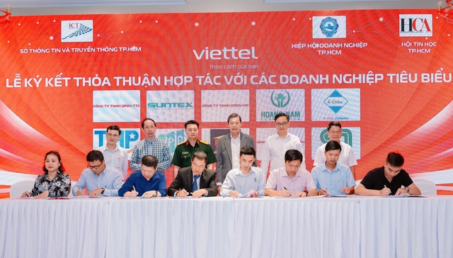 Viettel TP.HCM hỗ trợ doanh nghiệp chuyển đổi số miễn phí- Ảnh 1.