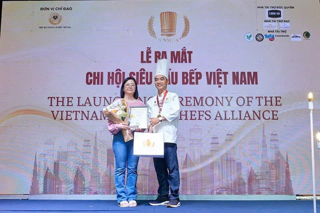 Ra mắt Chi hội Siêu đầu bếp Việt Nam- Ảnh 5.