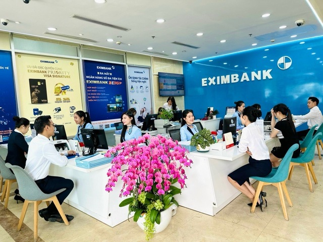 Eximbank khẳng định tài liệu trên mạng xã hội không phải của ngân hàng- Ảnh 1.