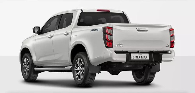 Isuzu D-Max có thêm bản động cơ mild-hybrid- Ảnh 2.