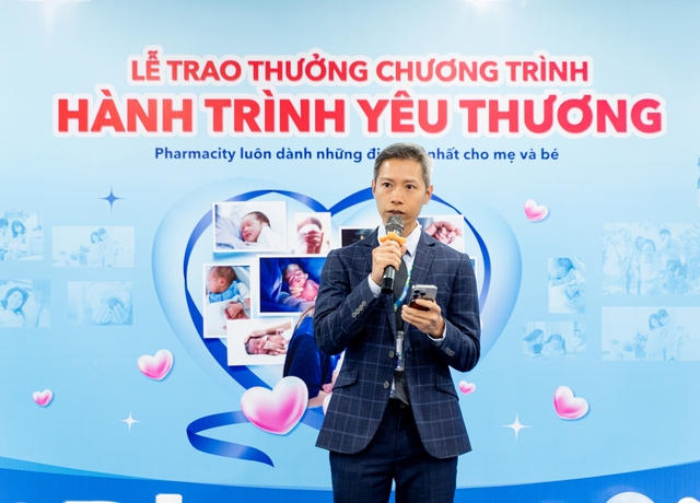 Pharmacity tặng quà trị giá 10 triệu đồng cho các mẹ bầu- Ảnh 1.