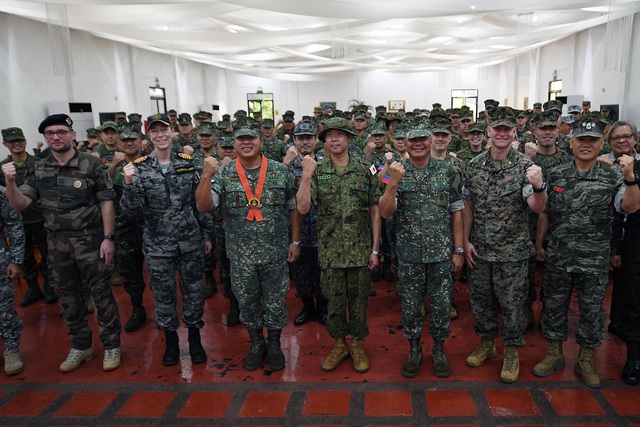 Mỹ, Philippines điều hàng ngàn binh sĩ tập trận- Ảnh 1.