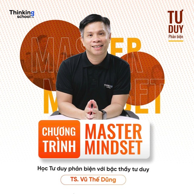 Thinking School được công nhận Bản quyền tác giả bài viết về chương trình Master Mindset