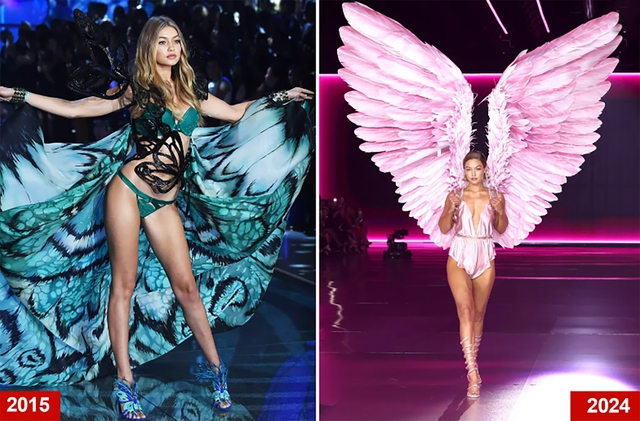 Những siêu mẫu lừng danh tái xuất trong Victoria ' s Secret Fashion Show- Ảnh 4.