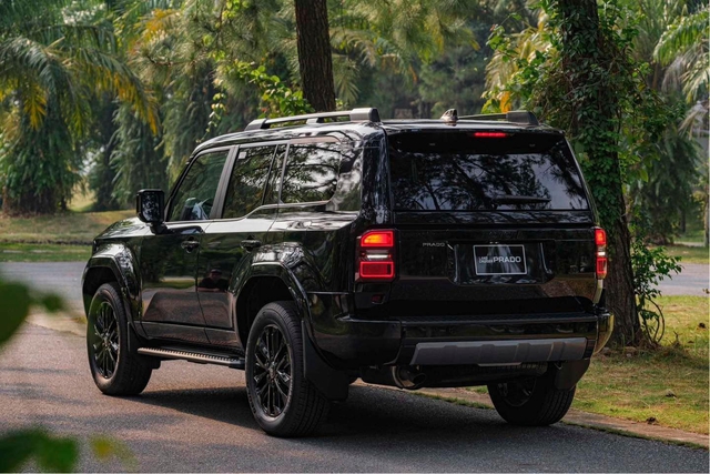 Toyota Land Cruiser Prado 2025 chốt giá 3,48 tỉ đồng tại Việt Nam- Ảnh 2.