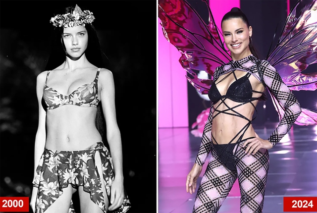 Những siêu mẫu lừng danh tái xuất trong Victoria 's Secret Fashion Show- Ảnh 5.