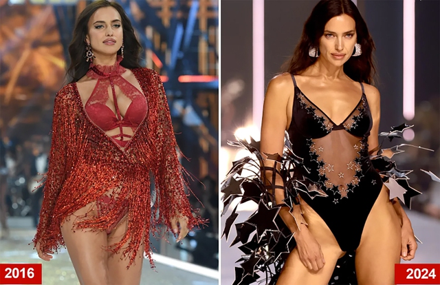 Những siêu mẫu lừng danh tái xuất trong Victoria 's Secret Fashion Show- Ảnh 6.