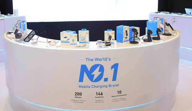 Anker ra mắt loạt phụ kiện công nghệ mới tại Việt Nam- Ảnh 1. Anker ra mắt loạt phụ kiện công nghệ mới tại Việt Nam- Ảnh 1.