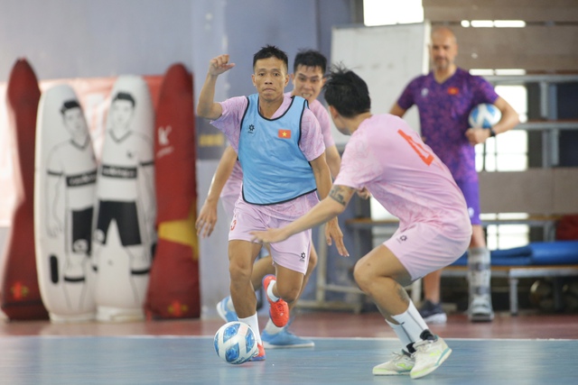 Giải vô địch Đông Nam Á: Đội tuyển futsal Việt Nam sẵn sàng 'gây sốc'- Ảnh 2.