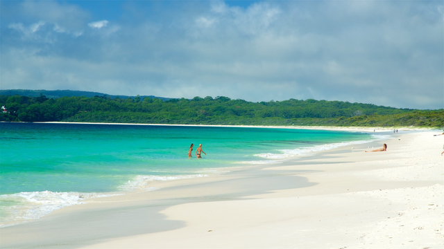 Unique from beaches with strange sand colors in the world - Photo 3.