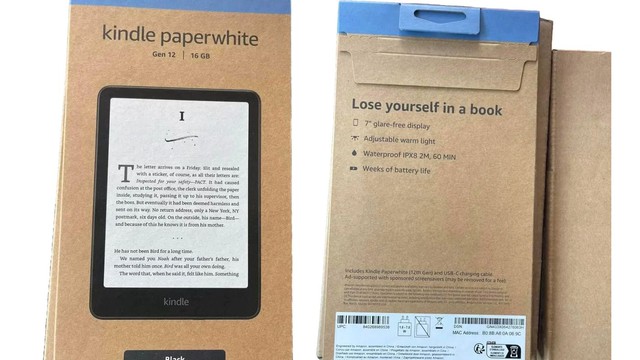 Lộ diện loạt máy đọc sách Kindle mới- Ảnh 1.