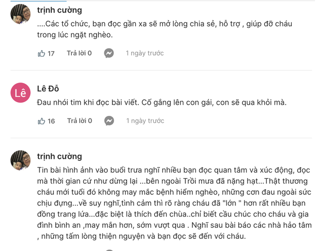 'Mang con ung thư đi bệnh viện, tôi còn 1,4 triệu đồng': Xúc động với tấm lòng bạn đọc Thanh Niên- Ảnh 2.