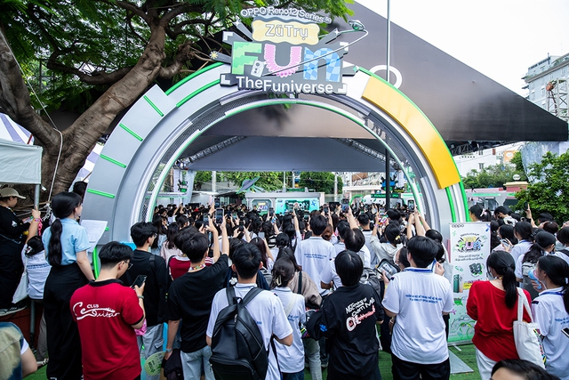 Oppo khởi động Campus Tour 'FUNIVERSE - Vũ Trụ Vui'- Ảnh 1.