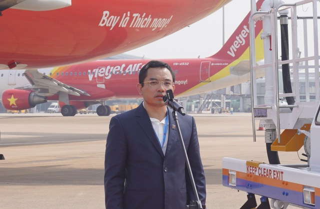 Vietjet tiên phong khai thác chuyến bay sử dụng nhiên liệu hàng không bền vững SAF- Ảnh 2.