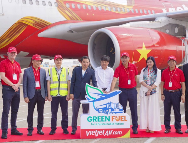 Vietjet tiên phong khai thác chuyến bay sử dụng nhiên liệu hàng không bền vững SAF- Ảnh 4.