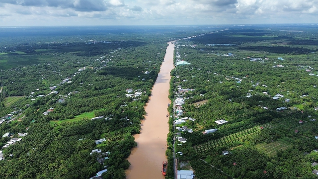 H.Tam Bình phát huy mạnh mẽ điều kiện thuận lợi cho sản xuất nông nghiệp, là vùng sản xuất lương thực và trái cây lớn của tỉnh Vĩnh Long