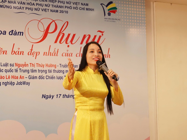 Để phụ nữ trở thành phiên bản tốt nhất của chính mình- Ảnh 1.