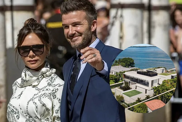 Căn biệt thự gia đình David Beckham vừa mua