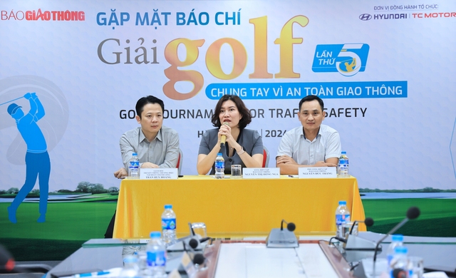 Viết tiếp hành trình nhân văn ở giải golf 'Chung tay vì an toàn giao thông'- Ảnh 1.