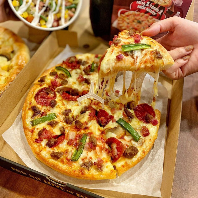 Gợi ý 4 quán pizza ‘thơm ngon, béo ngậy’ ở Đà Nẵng- Ảnh 3.