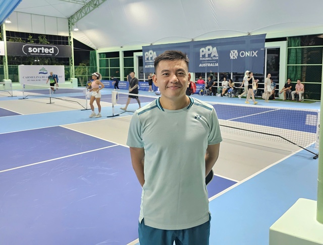 Lý Hoàng Nam phong độ 'hủy diệt' ở lần đầu đánh giải pickleball chuyên nghiệp
- Ảnh 1.