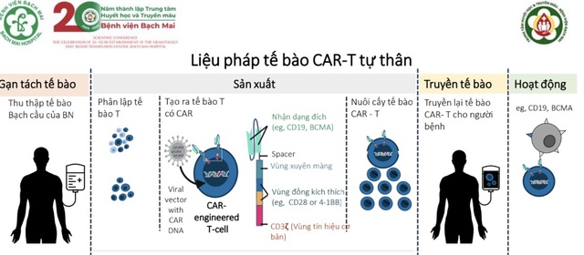 Bệnh nhân bất ngờ về chi phí ghép tế bào gốc điều trị bệnh máu ác tính- Ảnh 1.