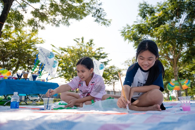 Muôn sắc màu trải nghiệm tại thành phố bên sông Waterpoint- Ảnh 3.