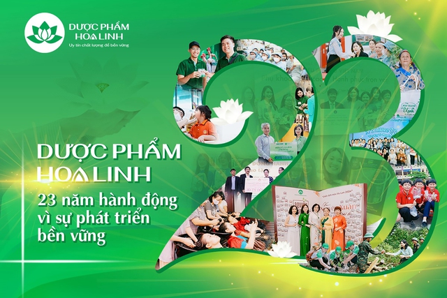 Phát triển bền vững: Triết lý sống còn và hành động của Dược phẩm Hoa Linh- Ảnh 1.