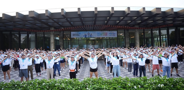 Wellness Camp 2024 - hành trình trải nghiệm trọn vẹn cho cuộc sống thịnh vượng- Ảnh 1.