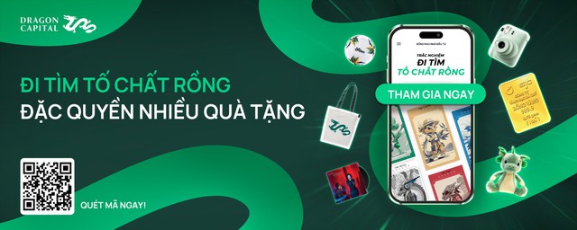 Đừng bỏ lỡ những phần quà hấp dẫn Dragon Capital dành riêng cho khách tham quan