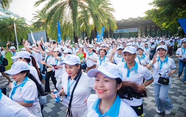 Wellness Camp 2024 - hành trình trải nghiệm trọn vẹn cho cuộc sống thịnh vượng- Ảnh 4.