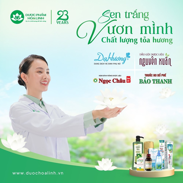 Phát triển bền vững: Triết lý sống còn và hành động của Dược phẩm Hoa Linh- Ảnh 8.