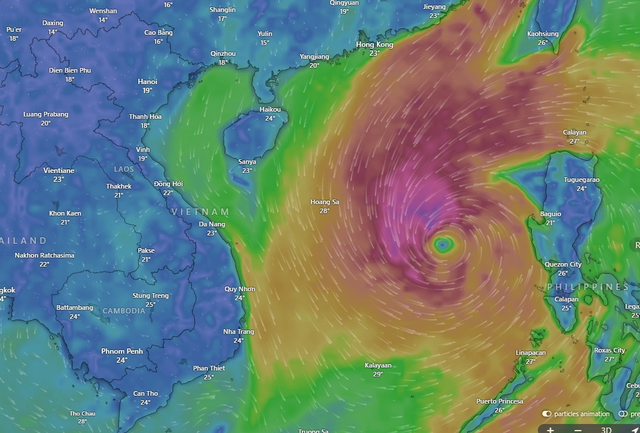 Tin tức thời tiết hôm nay 19.10.2024: Miền Bắc đón gió mùa, Biển Đông sắp đón bão- Ảnh 1.