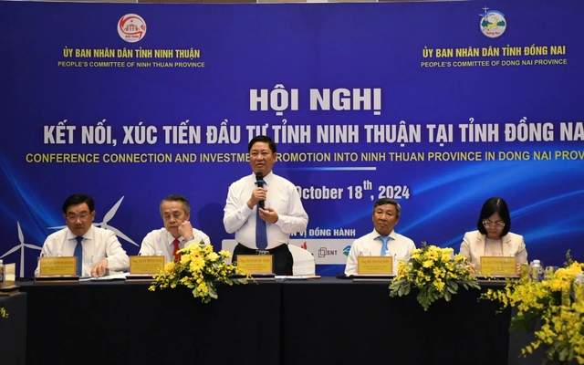 Ninh Thuận tổ chức hội nghị xúc tiến đầu tư ở Đồng Nai- Ảnh 1. Ninh Thuận tổ chức hội nghị xúc tiến đầu tư ở Đồng Nai- Ảnh 1.