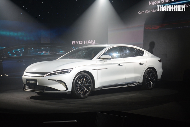 &Ocirc; t&ocirc; điện Trung Quốc ph&aacute;t ra s&oacute;ng điện từ thấp hơn xe động cơ đốt trong - Ảnh 3.