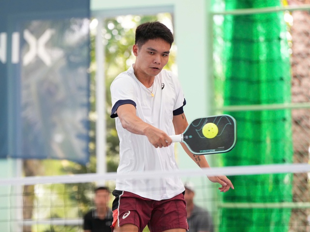 Trương Vinh Hiển 'phục thù' cho Lý Hoàng Nam ở giải pickleball quốc tế- Ảnh 3.