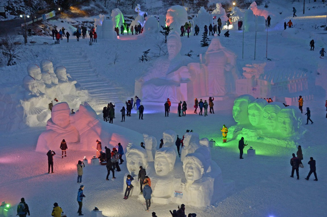 Top 5 Korean tourist destinations you should not miss in winter - Photo 5.