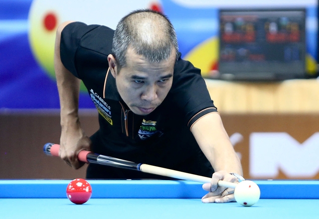 Trần Quyết Chiến đối mặt thử thách lớn tại World Cup billiards- Ảnh 1.