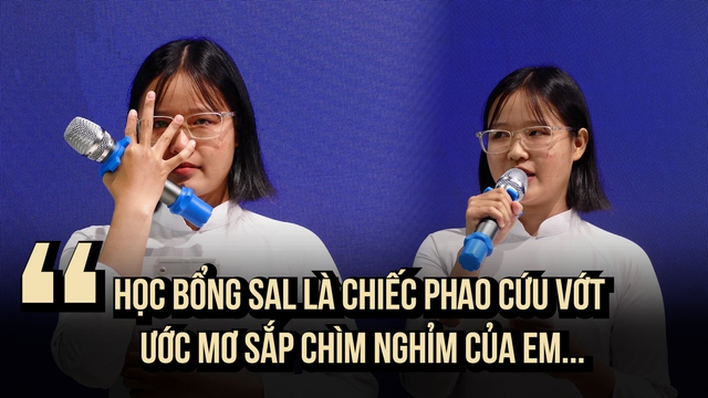 'Chiếc phao' cứu vớt cô sinh viên nghèo trước hành trình học tập dở dang- Ảnh 1.