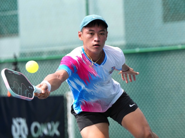 Trương Vinh Hiển, Trịnh Linh Giang cùng giành huy chương ở giải pickleball quốc tế- Ảnh 10.