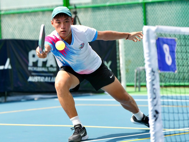 Trương Vinh Hiển, Trịnh Linh Giang cùng giành huy chương ở giải pickleball quốc tế- Ảnh 9.