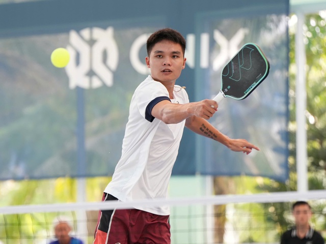 Trương Vinh Hiển, Trịnh Linh Giang cùng giành huy chương ở giải pickleball quốc tế- Ảnh 13.