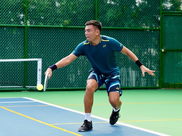 Trương Vinh Hiển, Trịnh Linh Giang cùng giành huy chương ở giải pickleball quốc tế- Ảnh 3.