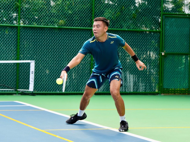 Trương Vinh Hiển, Trịnh Linh Giang cùng giành huy chương ở giải pickleball quốc tế- Ảnh 2.