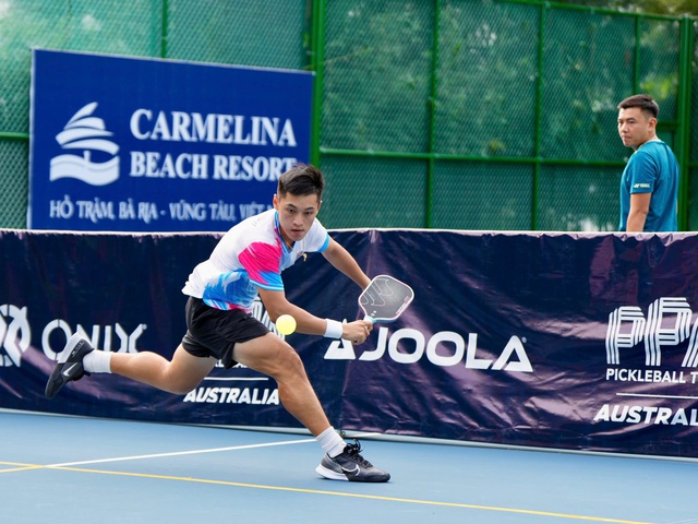 Trương Vinh Hiển, Trịnh Linh Giang cùng giành huy chương ở giải pickleball quốc tế- Ảnh 11.