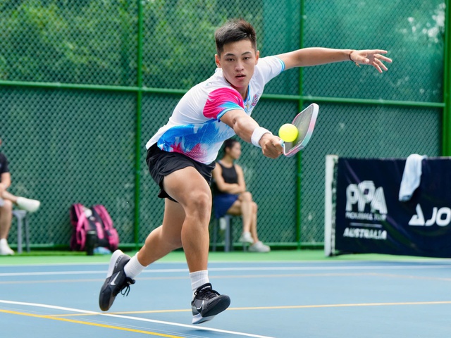 Trương Vinh Hiển, Trịnh Linh Giang cùng giành huy chương ở giải pickleball quốc tế- Ảnh 7.