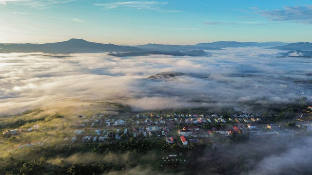 Khu du lịch Măng Đen có quy mô hơn 90.000 ha- Ảnh 1.